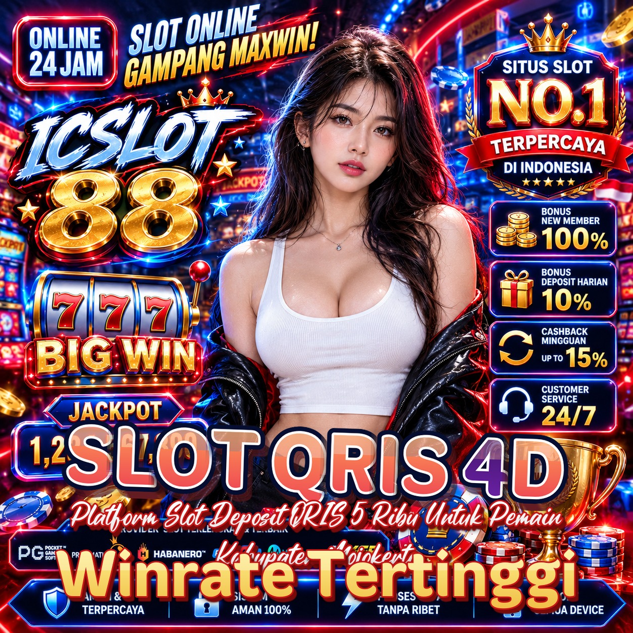SLOT QRIS 4D