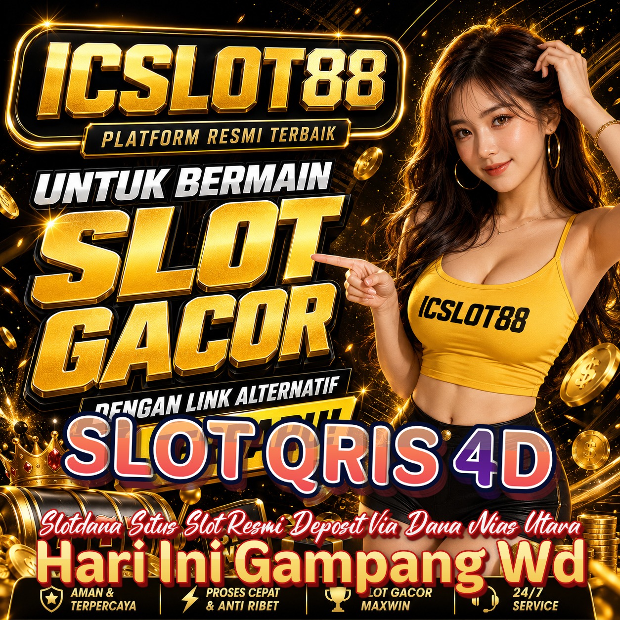 SLOT QRIS 4D